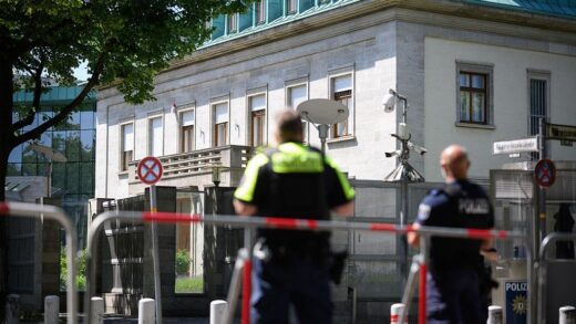 Новини України - В Берліні затримано росіянина за підготовку до нападу на посольство Ізраїлю