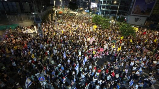 Новини світу - В Ізраїлі відбувся багатотисячний антиурядовий мітинг