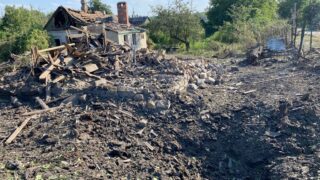 Новини України - Війська РФ вдарили по приватному сектору Краматорська