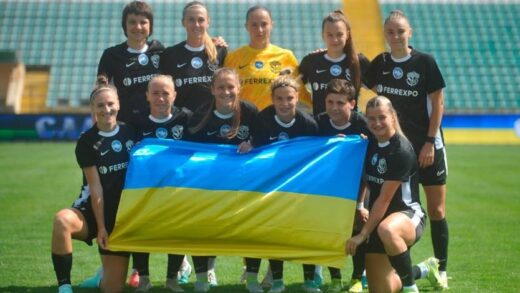 Новини спорту - Ворскла здатна грати на перемогу: кваліфікація жіночої ЛЧ фіксує 5:0