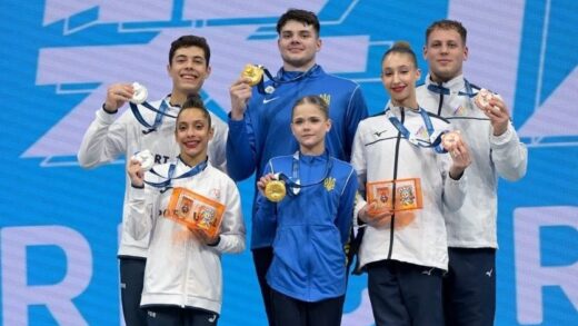 Новини спорту - Всесвітні ігри-2025 принесли українському дуету акробатів золото