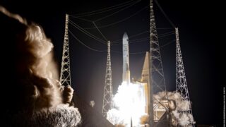 Технології - Європа вивела на орбіту новий метеорологічний супутник