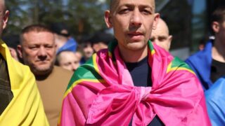 Новини України - З полону повернувся полковник із Маріуполя, який воював з 2014 року