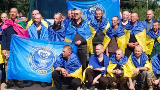 Новини України - З російського полону повернулись 84 українці