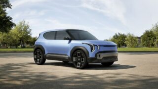 Авто новини - З’явилися подробиці найдоступнішого електромобіля Kia