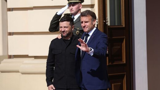 Новини України - Зеленський і Макрон оцінили дипломатичну ситуацію