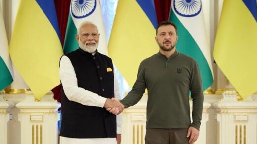Новини України - Зеленський і Моді обговорили санкції щодо нафти РФ