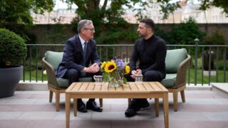 Новини України - Зеленський і Стармер обговорили гарантії безпеки
