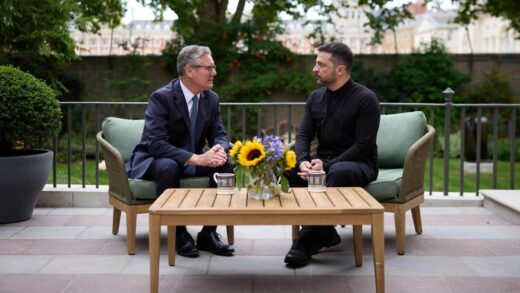 Новини України - Зеленський і Стармер обговорили гарантії безпеки