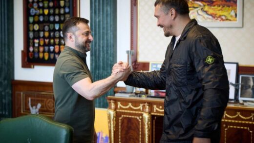 Новини України - Зеленський провів зустріч з Усиком