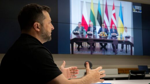 Новини України - Зеленський радився з Навроцьким та лідерами ЄС