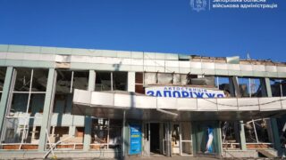 Новини України - Зеленський відповів на удар по вокзалу в Запоріжжі