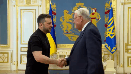 Новини України - Зеленський з Келлогом обговорили тиск на РФ