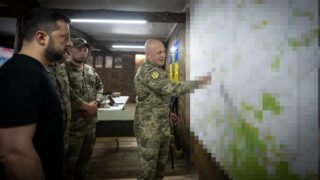 Новини України - Зеленський зустрівся із захисниками Сумщини