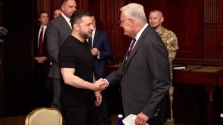 Новини України - Зеленський зустрівся з Келлогом у Вашингтоні