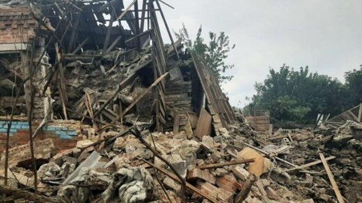 Новини України - Житловий сектор Слов’янська опинився під атакою РФ