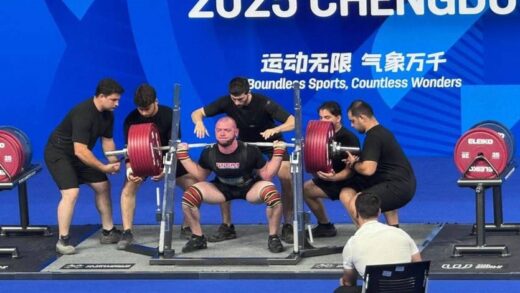 Новини спорту - Золото і срібло в пауерліфтингу на Всесвітніх іграх-2025 - у активі України