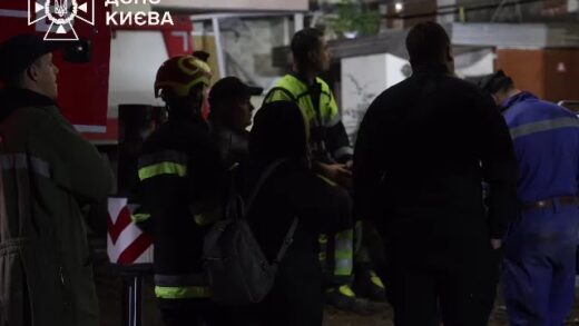 Тіло загиблого дістали з-під завалів зруйнованої дев’ятиповерхівки