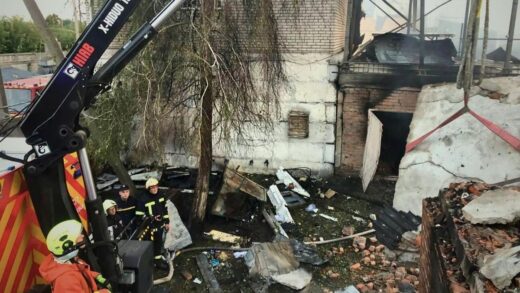 Новини України - Атака на Білу Церкву: з'явилися фото наслідків