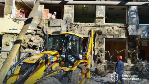 Новини України - Атака на Запоріжжя: пошкоджені понад 80 будинків