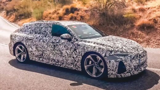 Авто новини - Audi тестує новий RS6 із ДВЗ