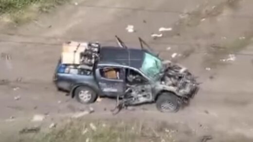 Новини України - Авто журналістів 5 каналу підірвалося на магнітній міні під Покровськом