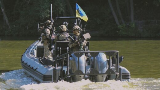 Новини України - Бійці ГУР провели вдалий рейд на Тендрівську косу