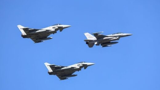 Новини світу - Британія направить винищувачі Typhoon у Польщу