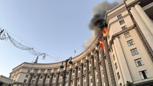 Новини України - Будинок уряду у Києві готують до консерваційних робіт - КМДА
