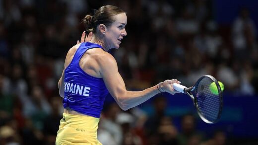 Новини України - Італійка не дала Світоліній перемогти в півфіналі Кубка Біллі Джин Кінг