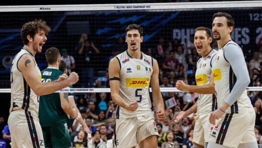 Новини спорту - Італійські волейболісти вийшли у фінал чемпіонату світу