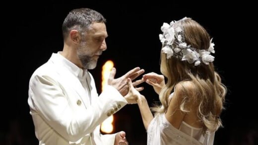 Новини культури - Катя Сільченко вийшла заміж під час Ukrainian Fashion Week