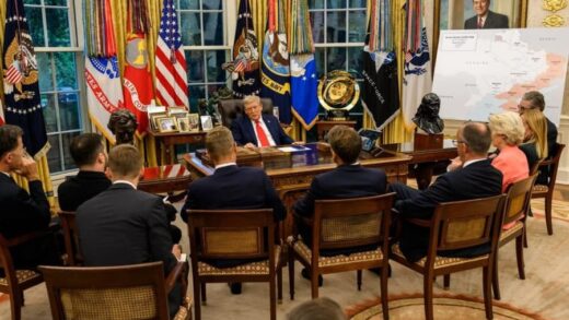 Новини світу - Лідери ЄС прибудуть до США заради завершення війни в Україні - Трамп