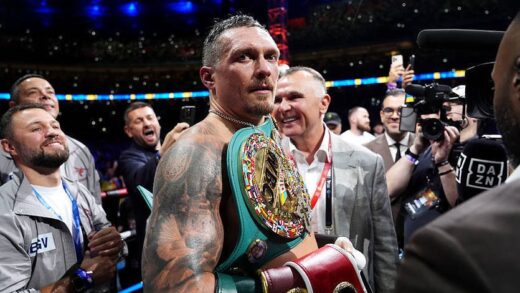 Новини спорту - Майбутнє титулу Усика: WBO винесла вердикт