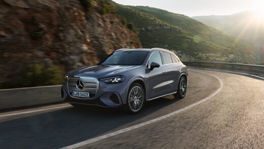 Авто новини - Mercedes-Benz представив електричний GLC EQ