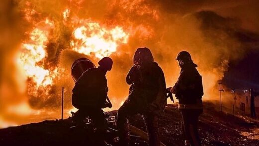Новини Києва - На Київщині внаслідок вибухів виникли пожежі - ОВА