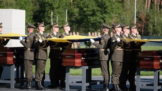 Новини України - На НВМК поховали вже 108 українських захисників