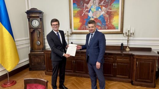 Новини світу - Новий посол Німеччини взявся до роботи в Києві