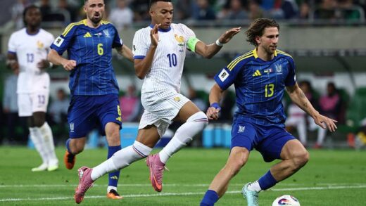 Новини спорту - Переможні французи збиткують над збірною України з рахунком 2:0