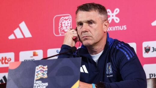 Новини спорту - Ребров оцінив турнірні перспективи України