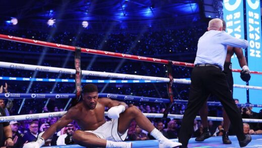 Новини спорту - Рейтинг The Ring зазнав змін: серед важкоатлетів уже немає Джошуа