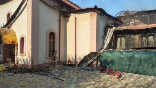 Новини України - Росіяни обстріляли храм УПЦ МП на Донеччині