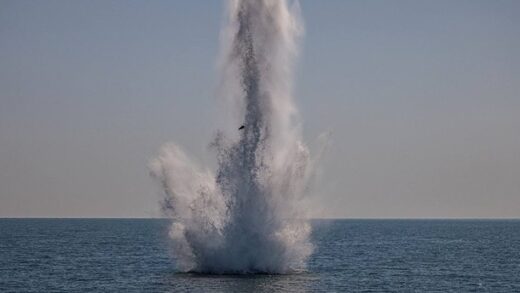 Новини України - У Чорному морі знищили дрейфуючу морську міну