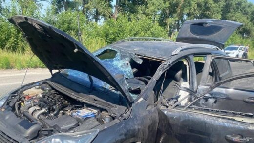 Новини України - У Гуляйполі росіяни вдарили по авто: загинуло подружжя