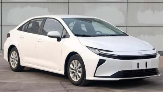 Авто новини - У Китаї розсекретили оновлений дизайн Toyota Corolla