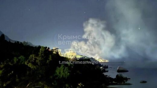 Новини України - У Криму вибухи, атаковано санаторій Форос - ЗМІ