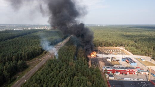 Новини світу - У Вільнюсі вибухнули вагони зі зрідженим газом