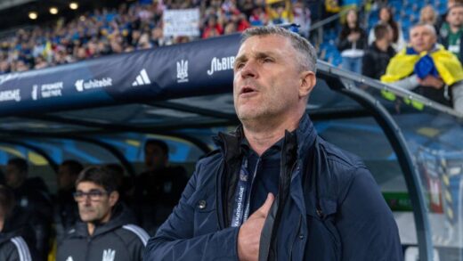 Новини спорту - З великою повагою Ребров поставився до зустрічі з військовими України