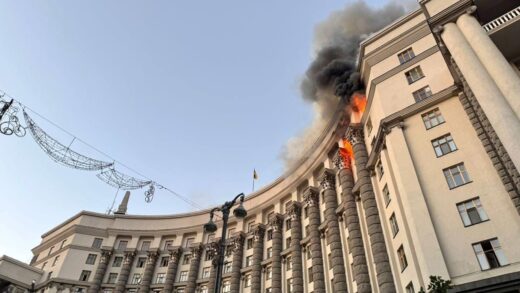 Новини України - З'явились нові деталі російської атаки на Кабмін