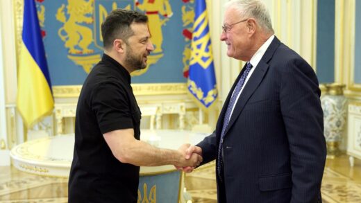 Новини України - Зеленський жартома порівняв Келлога з ППО та запропонував громадянство